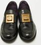 Dolce & Gabbana Pre-owned Leather flats Black Dames - Thumbnail 3