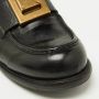 Dolce & Gabbana Pre-owned Leather flats Black Dames - Thumbnail 8