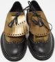 Dolce & Gabbana Pre-owned Leather flats Black Heren - Thumbnail 3