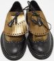Dolce & Gabbana Pre-owned Leather flats Black Heren - Thumbnail 3