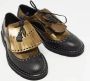 Dolce & Gabbana Pre-owned Leather flats Black Heren - Thumbnail 4