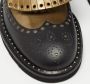 Dolce & Gabbana Pre-owned Leather flats Black Heren - Thumbnail 7