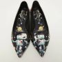 Dolce & Gabbana Pre-owned Leather flats Blue Dames - Thumbnail 3