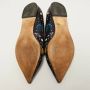 Dolce & Gabbana Pre-owned Leather flats Blue Dames - Thumbnail 6