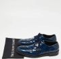 Dolce & Gabbana Pre-owned Leather flats Blue Dames - Thumbnail 9