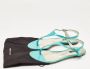 Dolce & Gabbana Pre-owned Leather flats Blue Dames - Thumbnail 9