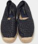 Dolce & Gabbana Pre-owned Leather flats Blue Dames - Thumbnail 3