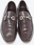Dolce & Gabbana Pre-owned Leather flats Brown Dames - Thumbnail 3