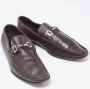 Dolce & Gabbana Pre-owned Leather flats Brown Dames - Thumbnail 4