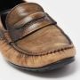 Dolce & Gabbana Pre-owned Leather flats Brown Dames - Thumbnail 7