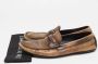 Dolce & Gabbana Pre-owned Leather flats Brown Dames - Thumbnail 9