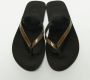 Dolce & Gabbana Pre-owned Leather flats Brown Dames - Thumbnail 3