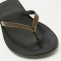 Dolce & Gabbana Pre-owned Leather flats Brown Dames - Thumbnail 7