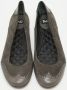 Dolce & Gabbana Pre-owned Leather flats Gray Dames - Thumbnail 3