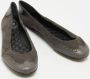 Dolce & Gabbana Pre-owned Leather flats Gray Dames - Thumbnail 4