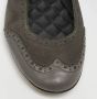 Dolce & Gabbana Pre-owned Leather flats Gray Dames - Thumbnail 7