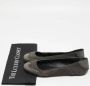 Dolce & Gabbana Pre-owned Leather flats Gray Dames - Thumbnail 9
