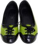 Dolce & Gabbana Pre-owned Leather flats Green Dames - Thumbnail 2