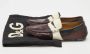 Dolce & Gabbana Pre-owned Leather flats Multicolor Dames - Thumbnail 9
