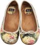 Dolce & Gabbana Pre-owned Leather flats Multicolor Dames - Thumbnail 2