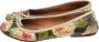 Dolce & Gabbana Pre-owned Leather flats Multicolor Dames - Thumbnail 3