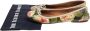 Dolce & Gabbana Pre-owned Leather flats Multicolor Dames - Thumbnail 7