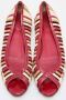 Dolce & Gabbana Pre-owned Leather flats Multicolor Dames - Thumbnail 3