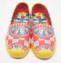 Dolce & Gabbana Pre-owned Leather flats Multicolor Dames - Thumbnail 3