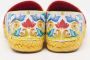 Dolce & Gabbana Pre-owned Leather flats Multicolor Dames - Thumbnail 5