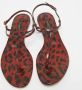 Dolce & Gabbana Pre-owned Leather flats Multicolor Dames - Thumbnail 4
