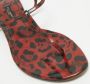 Dolce & Gabbana Pre-owned Leather flats Multicolor Dames - Thumbnail 8