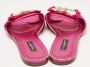 Dolce & Gabbana Pre-owned Leather flats Pink Dames - Thumbnail 5