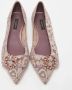 Dolce & Gabbana Pre-owned Leather flats Pink Dames - Thumbnail 3