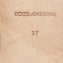 Dolce & Gabbana Pre-owned Leather flats Pink Dames - Thumbnail 8