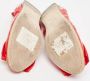 Dolce & Gabbana Pre-owned Leather flats Red Dames - Thumbnail 6
