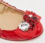 Dolce & Gabbana Pre-owned Leather flats Red Dames - Thumbnail 7