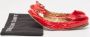 Dolce & Gabbana Pre-owned Leather flats Red Dames - Thumbnail 9