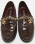 Dolce & Gabbana Pre-owned Leather flats Red Heren - Thumbnail 2