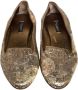Dolce & Gabbana Pre-owned Leather flats Yellow Dames - Thumbnail 2
