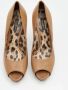 Dolce & Gabbana Pre-owned Leather heels Beige Dames - Thumbnail 3