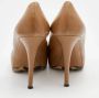 Dolce & Gabbana Pre-owned Leather heels Beige Dames - Thumbnail 5