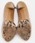 Dolce & Gabbana Pre-owned Leather heels Beige Dames - Thumbnail 6