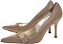 Dolce & Gabbana Pre-owned Leather heels Beige Dames - Thumbnail 3