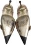 Dolce & Gabbana Pre-owned Leather heels Beige Dames - Thumbnail 5