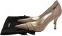 Dolce & Gabbana Pre-owned Leather heels Beige Dames - Thumbnail 7