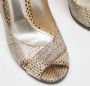 Dolce & Gabbana Pre-owned Leather heels Beige Dames - Thumbnail 8