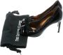 Dolce & Gabbana Pre-owned Leather heels Black Dames - Thumbnail 7
