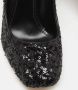 Dolce & Gabbana Pre-owned Leather heels Black Dames - Thumbnail 6