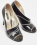 Dolce & Gabbana Pre-owned Leather heels Black Dames - Thumbnail 4