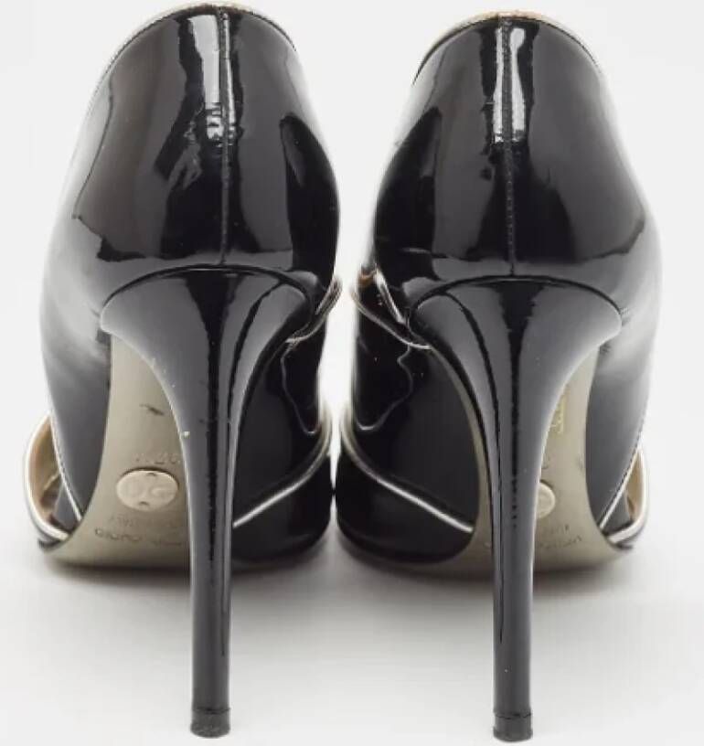 Dolce & Gabbana Pre-owned Leather heels Black Dames